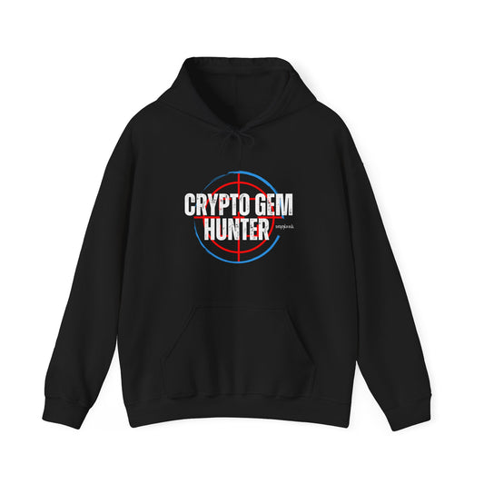 Crypto Gem Hunter Unisex Heavy Blend™ Hooded Sweatshirt