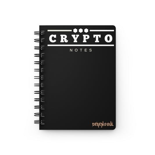 Crypto Journal - Black Edition